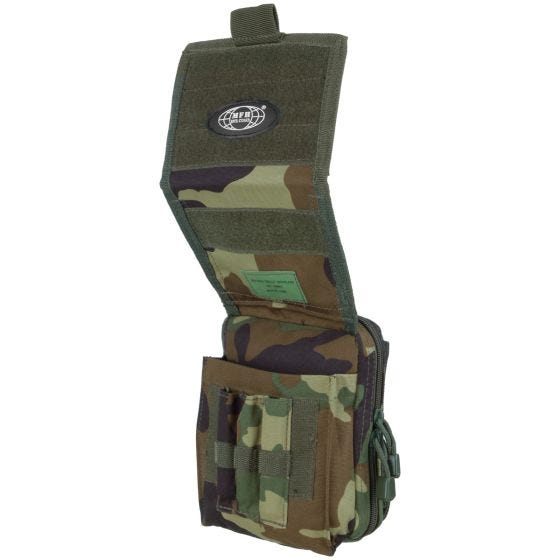 Футляр для Карт MFH MOLLE - Woodland