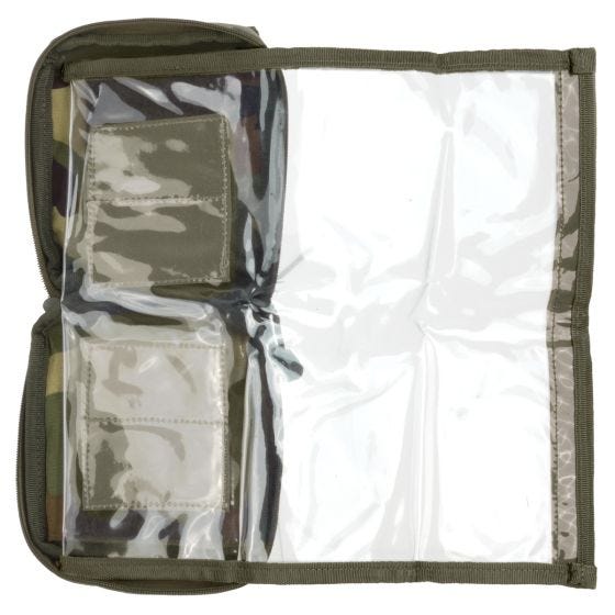 Футляр для Карт MFH MOLLE - Woodland
