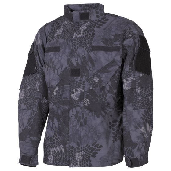 Боевой Китель MFH Mission Snake Black