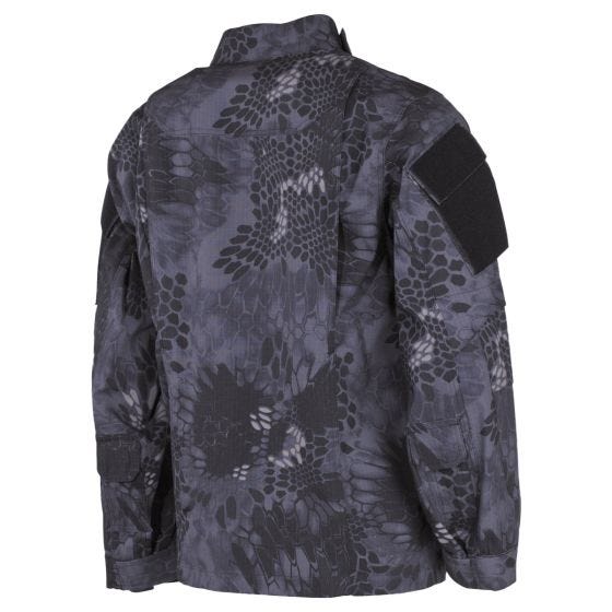 Боевой Китель MFH Mission Snake Black