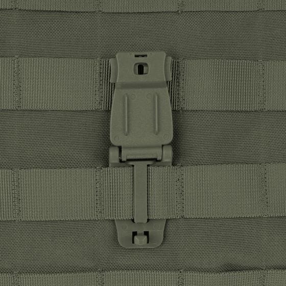 Клипса-регулятор MFH Пластиковая Системы MOLLE - Зеленый