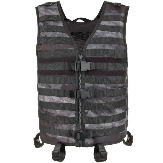 Жилет MFH MOLLE Light HDT Camo LE