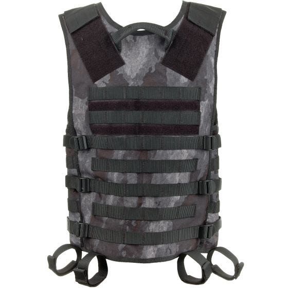 Жилет MFH MOLLE Light HDT Camo LE