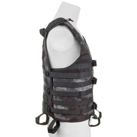 Жилет MFH MOLLE Light HDT Camo LE