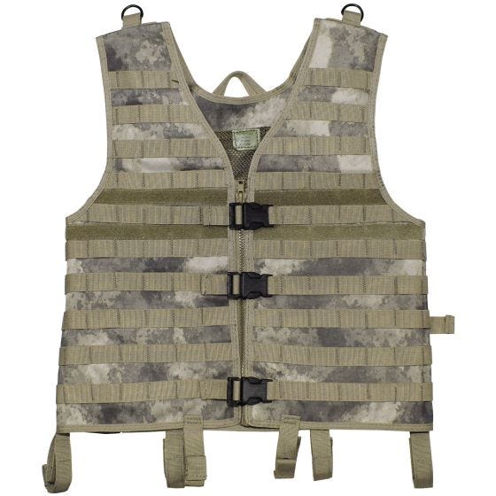 Жилет MFH MOLLE Light HDT Camo AU