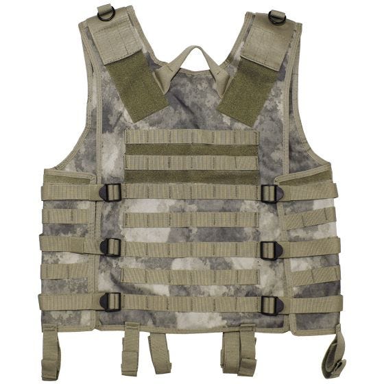Жилет MFH MOLLE Light HDT Camo AU