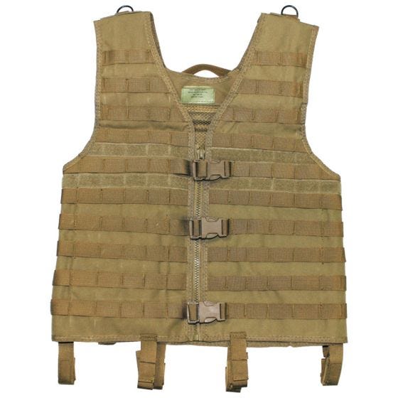 Жилет MFH MOLLE Light Coyote
