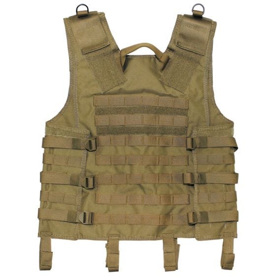 Жилет MFH MOLLE Light Coyote