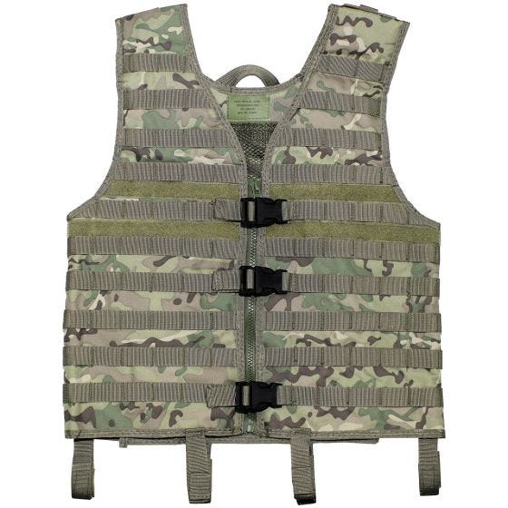 Жилет MFH MOLLE Light Operation Camo