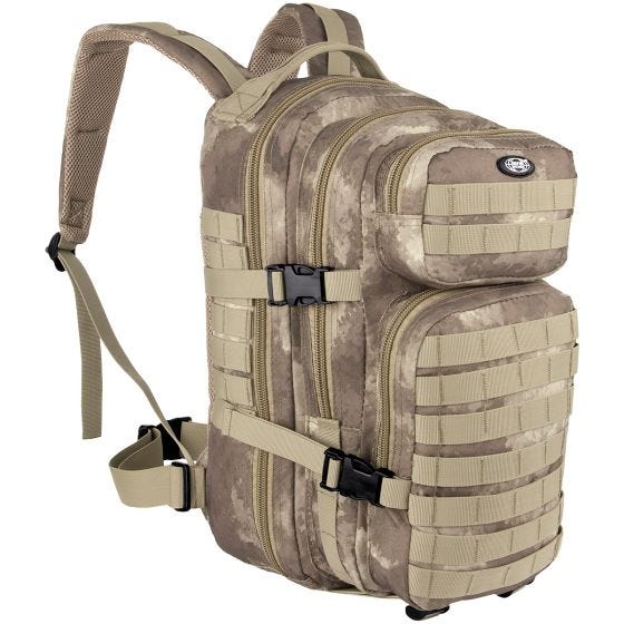 Рюкзак MFH Assault I - HDT Camo AU
