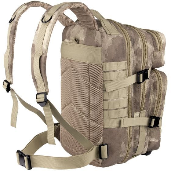 Рюкзак MFH Assault I - HDT Camo AU