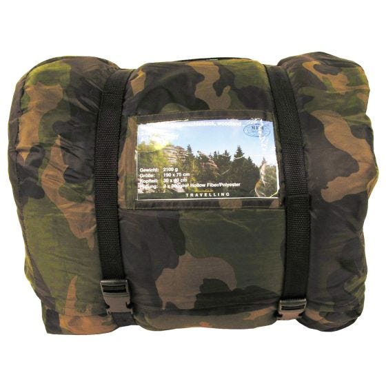 Спальный Мешок MFH Israeli Pilot's - Woodland Camo