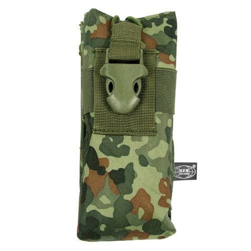 Подсумок для Рации MFH PRC 148 MBITR MOLLE - Flecktarn