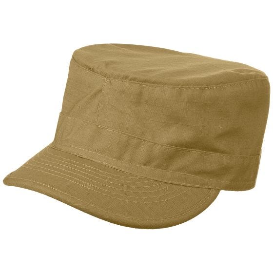 Полевая Кепка MFH BDU из Материала Ripstop - Coyote Tan