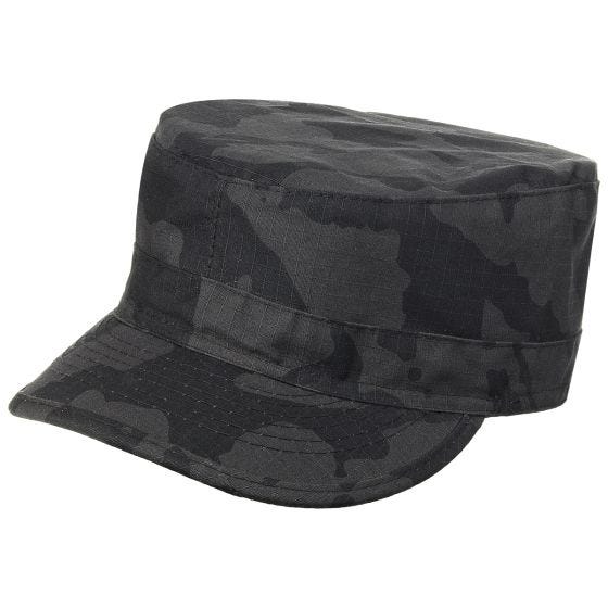 Полевая Кепка MFH BDU из Материала Ripstop - Night Camo