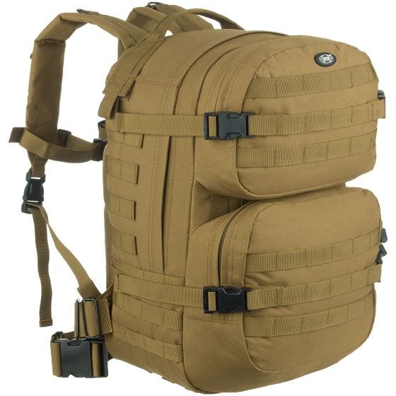 Рюкзак MFH Assault II - Coyote Tan