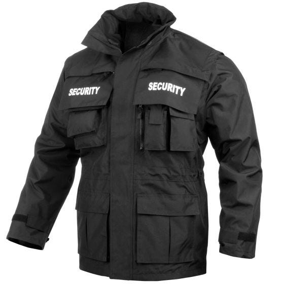 Куртка MFH Security Черный