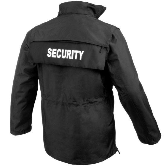 Куртка MFH Security Черный