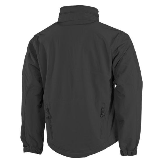 Куртка Soft Shell MFH Scorpion Черный