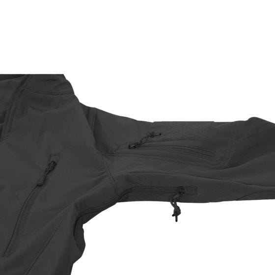 Куртка Soft Shell MFH Scorpion Черный