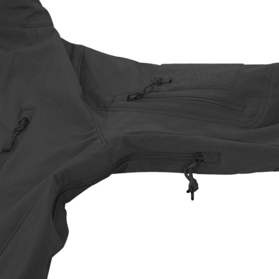 Куртка Soft Shell MFH Scorpion Черный