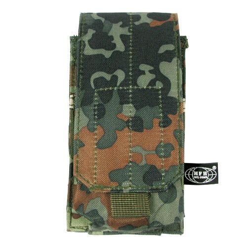 Подсумок для Одного Магазина MFH M4/M16 MOLLE - Flecktarn