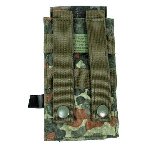 Подсумок для Одного Магазина MFH M4/M16 MOLLE - Flecktarn