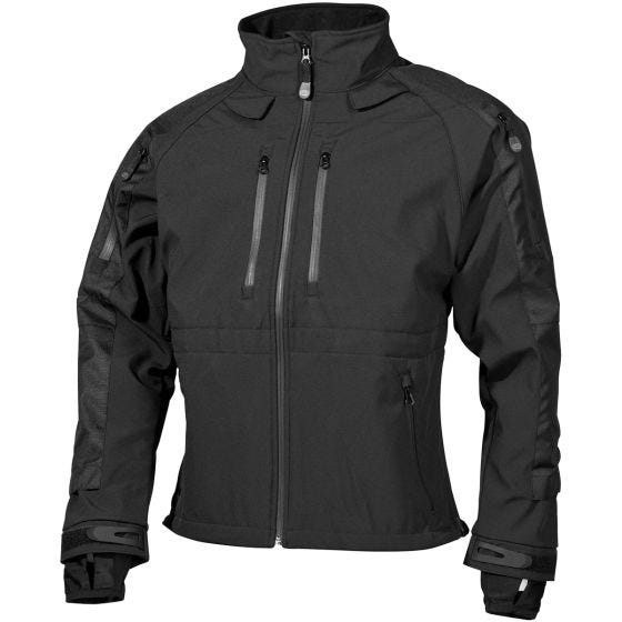 Куртка Softshell MFH Protect Черный