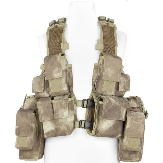 Жилет MFH South African Assault - HDT Camo AU