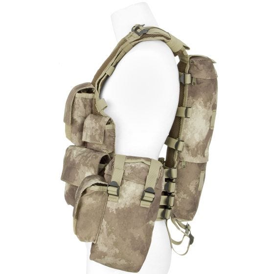 Жилет MFH South African Assault - HDT Camo AU
