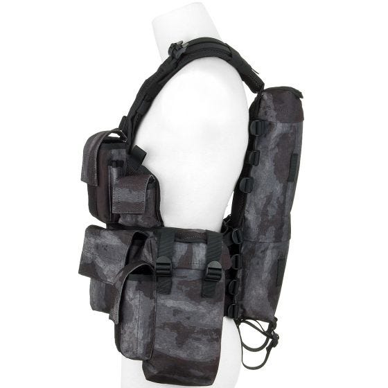 Жилет MFH South African Assault - HDT Camo LE
