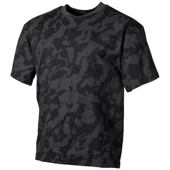Футболка MFH Night Camo