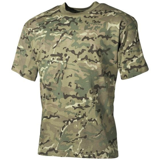 Футболка MFH Operation Camo