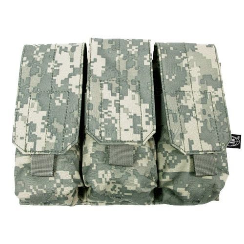 Подсумок для Трех Магазинов MFH M4/M16 MOLLE - ACU Digital