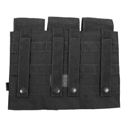 Подсумок для Трех Магазинов MFH M4/M16 MOLLE - Черный