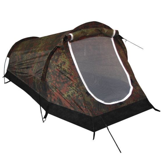 Палатка Туннельная MFH Hochstein - Flecktarn