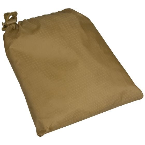 Пончо MFH US из Материала Ripstop - Coyote Tan