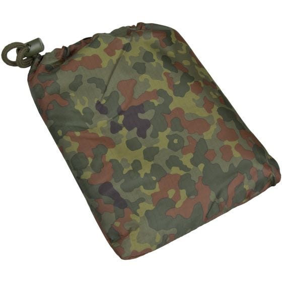 Пончо MFH US из Материала Ripstop - Flecktarn