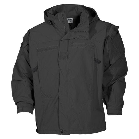 Куртка Soft Shell MFH US Level 5 Черный