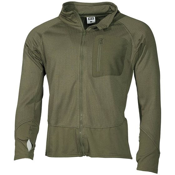 Куртка Soft Shell MFH US Тактическая Оливковый