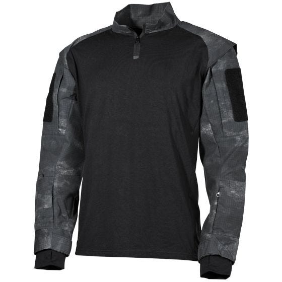 Рубашка MFH US Тактическая HDT Camo LE