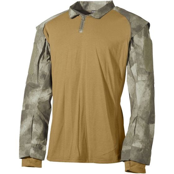 Рубашка MFH US Тактическая HDT Camo AU