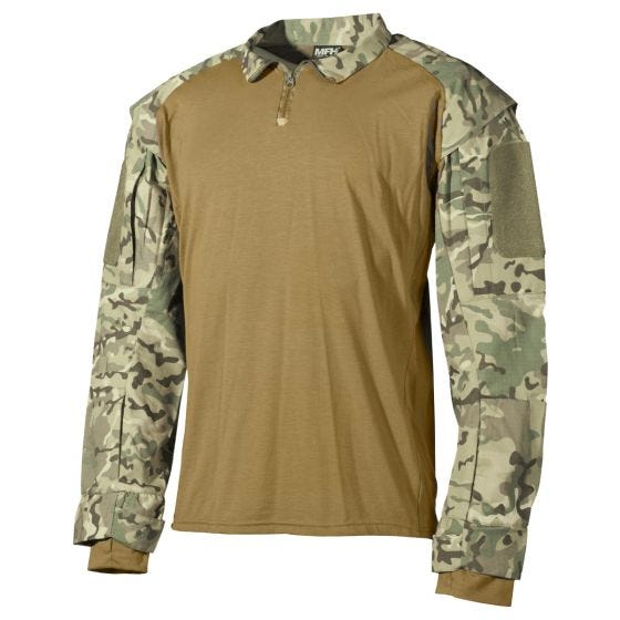 Рубашка MFH US Тактическая Operation Camo