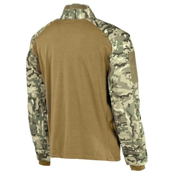 Рубашка MFH US Тактическая Operation Camo