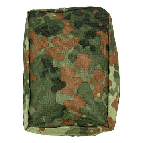 Подсумок для Аптечки Первой Помощи MFH MOLLE - Flecktarn