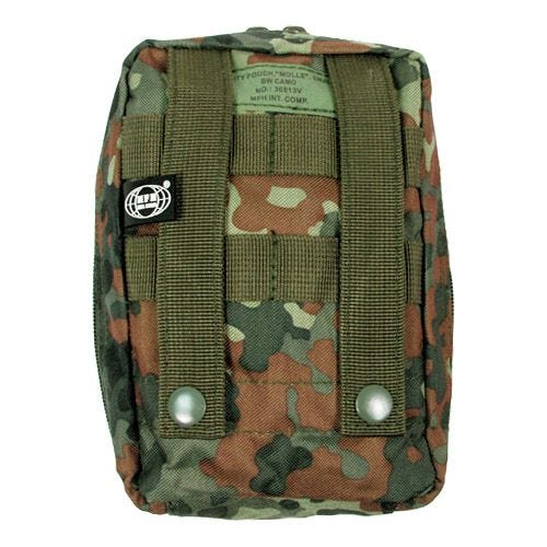 Подсумок для Аптечки Первой Помощи MFH MOLLE - Flecktarn