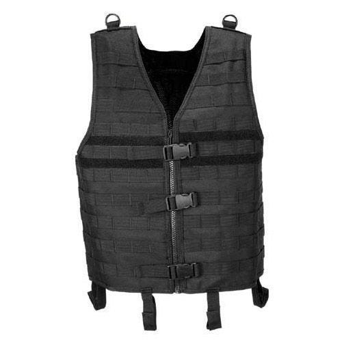 Жилет MFH MOLLE Светло-Черный