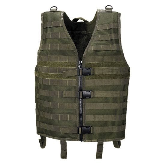 Жилет MFH MOLLE Оливковый