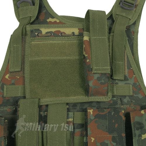 Тактический Жилет MFH Ranger MOLLE Flecktarn
