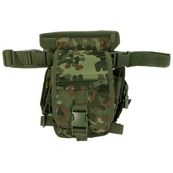 Поясная Сумка MFH Combat - Flecktarn